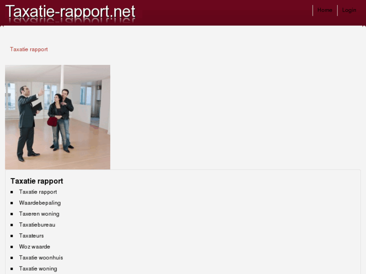 www.taxatie-rapport.net