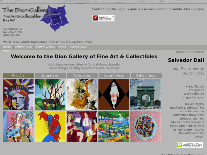 www.thediongallery.com