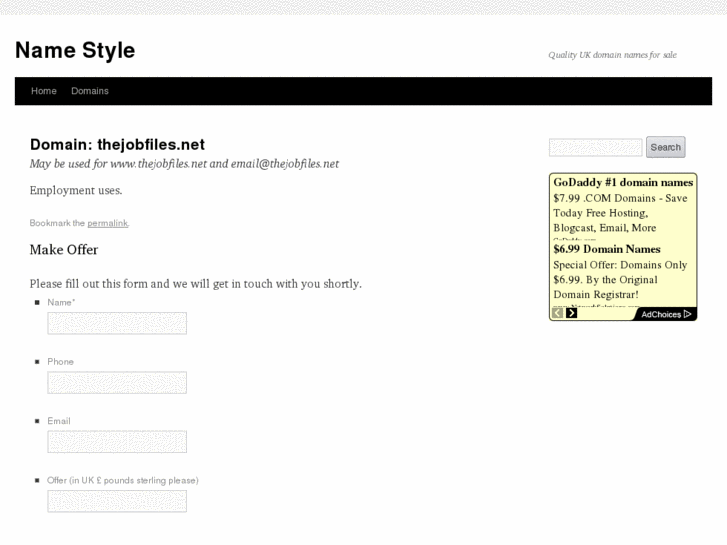 www.thejobfiles.net