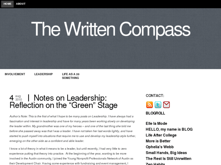 www.thewrittencompass.com