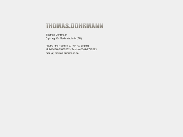 www.thomas-dohrmann.com