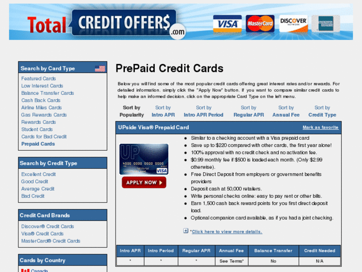 www.totalcreditoffers.com