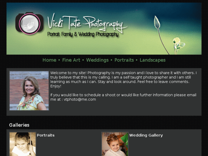 www.vickitatephotography.com