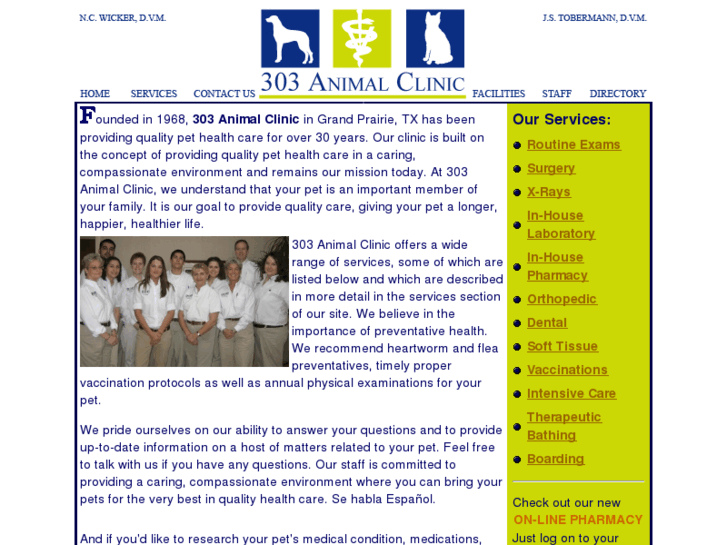 www.303animalclinic.com