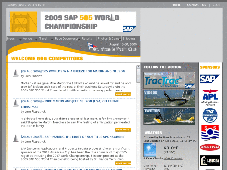 www.505sapworldchampionship2009.com