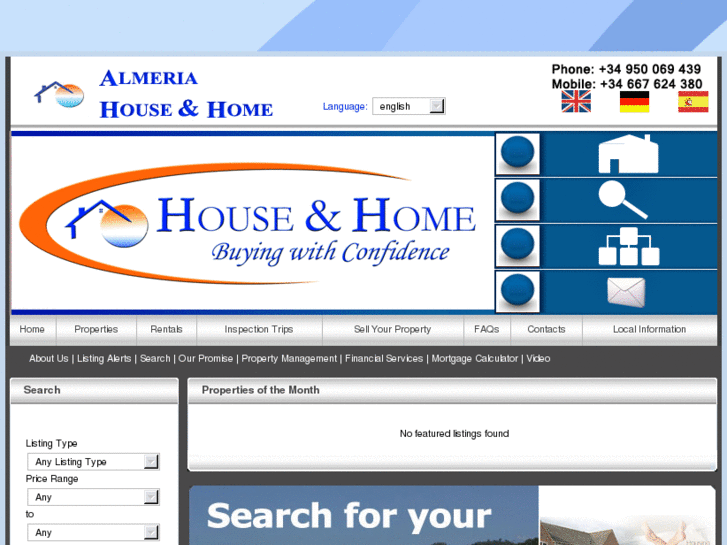 www.almeriahouseandhome.com