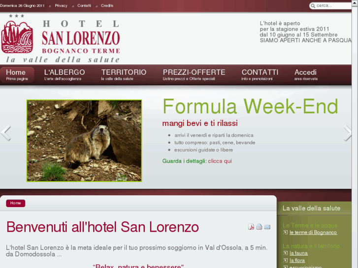 www.alsanlorenzo.it