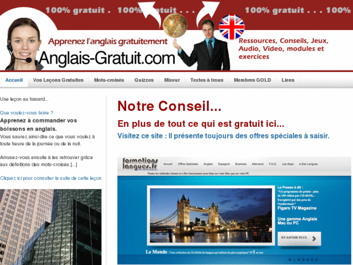 www.anglais-gratuit.com