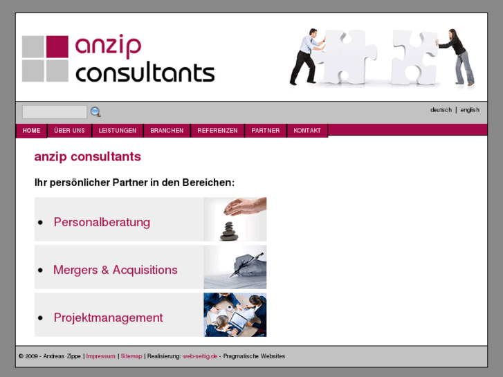 www.anzip-consultants.com