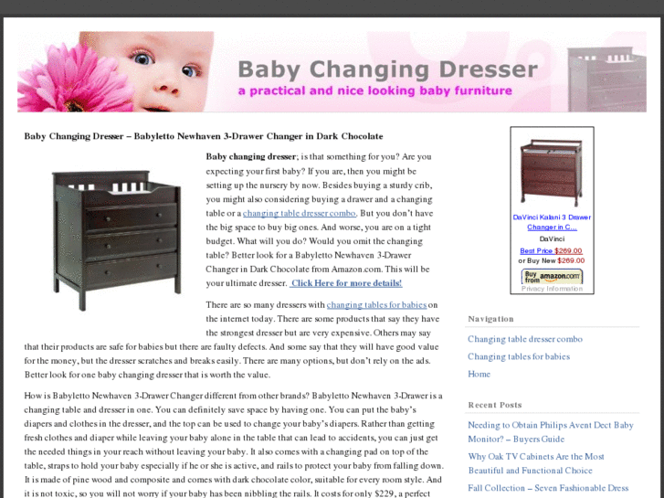 www.babychangingdresser.com