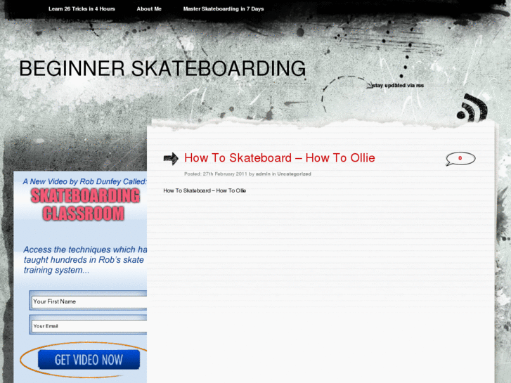 www.beginnerskateboarding.info