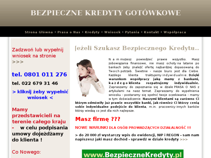 www.bezpiecznekredyty.pl