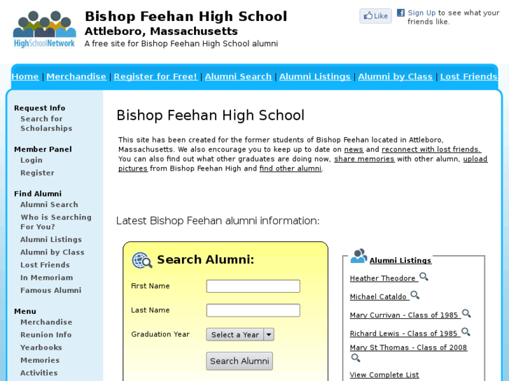 www.bishopfeehanhighschool.org