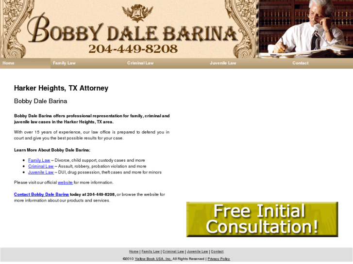 www.bobbydalebarina.com