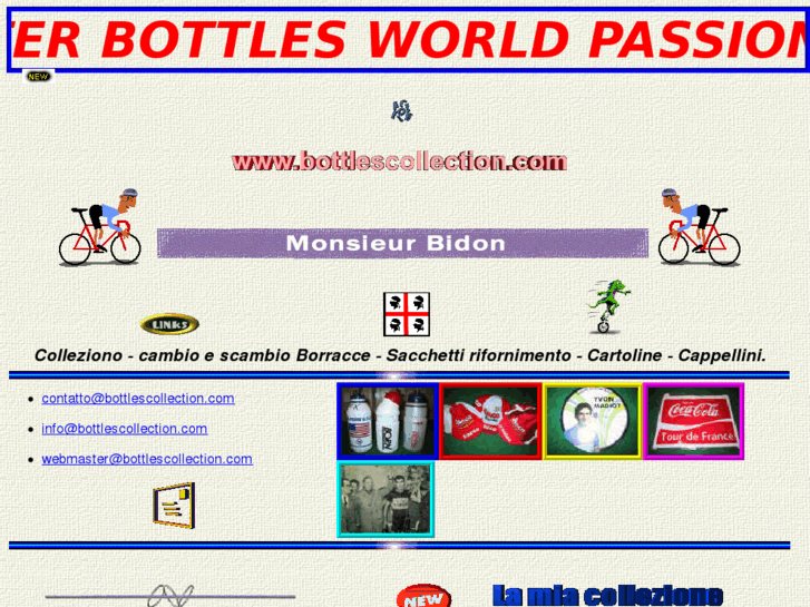 www.bottlescollection.com