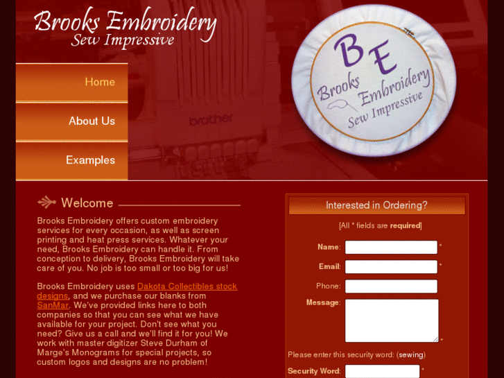 www.brooksembroidery.com