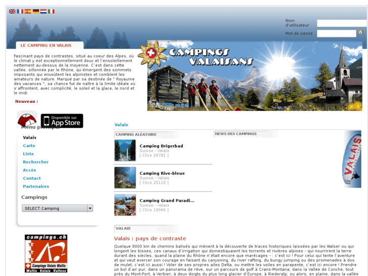 www.campings.ch