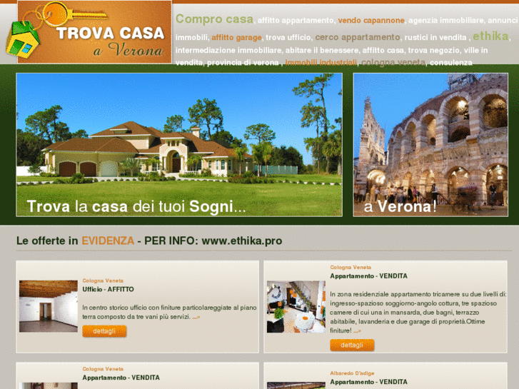 www.cerco-casa-verona.it