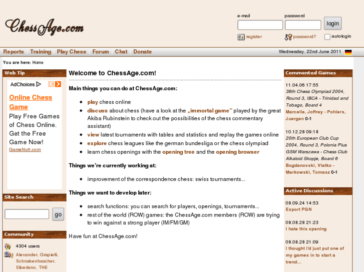 www.chessage.com