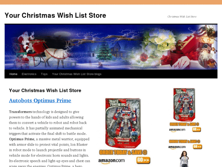 www.christmaswishliststore.com