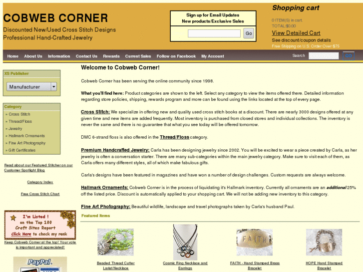 www.cobweb-corner.com