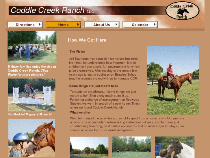 www.coddlecreekranch.com