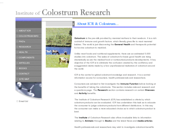 www.colostrumresearch.org