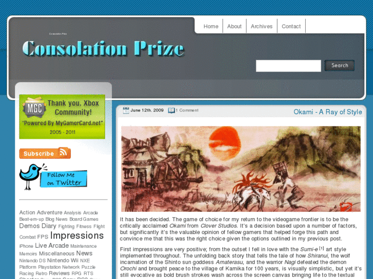 www.consolation-prize.com