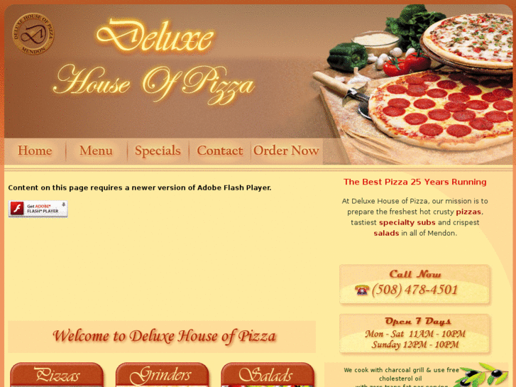 www.deluxehousepizza.com