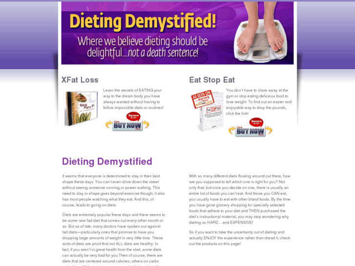 www.dietingdemystified.com