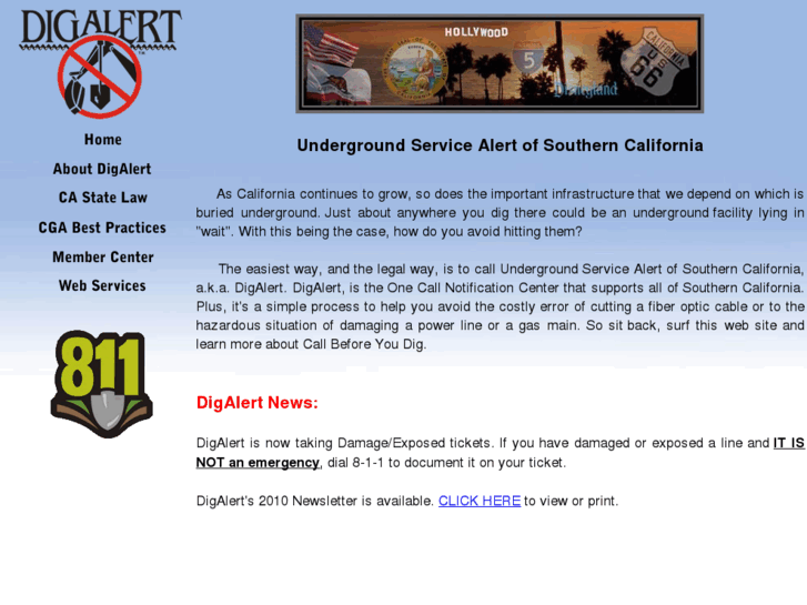 www.digalert811.net