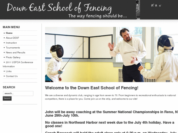 www.downeastfencing.com