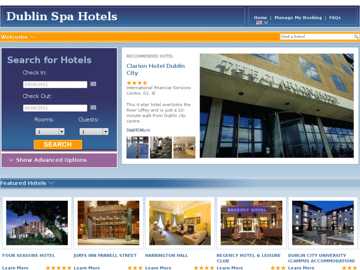 www.dublinspahotels.com