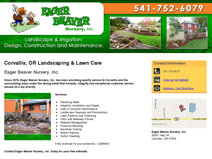 www.eagerbeavernursery.net