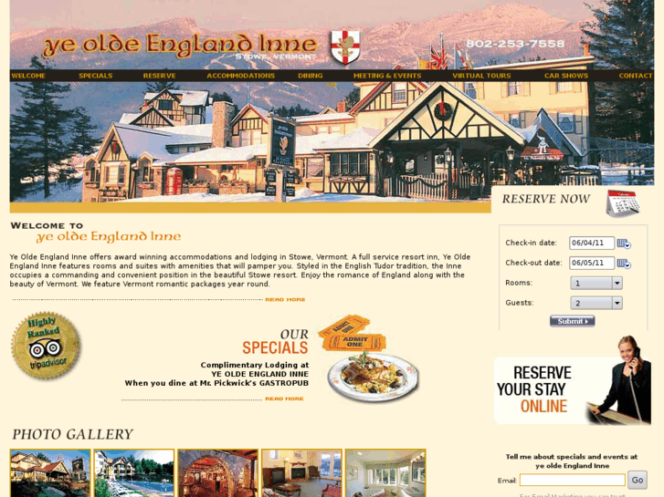 www.englandinn.com