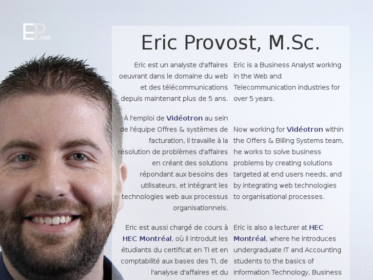 www.ericprovost.net