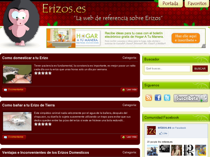 www.erizos.es