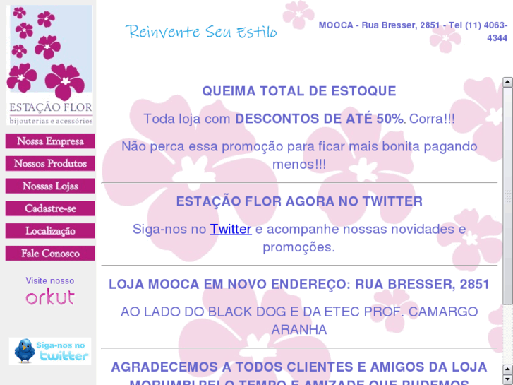 www.estacaoflor.com