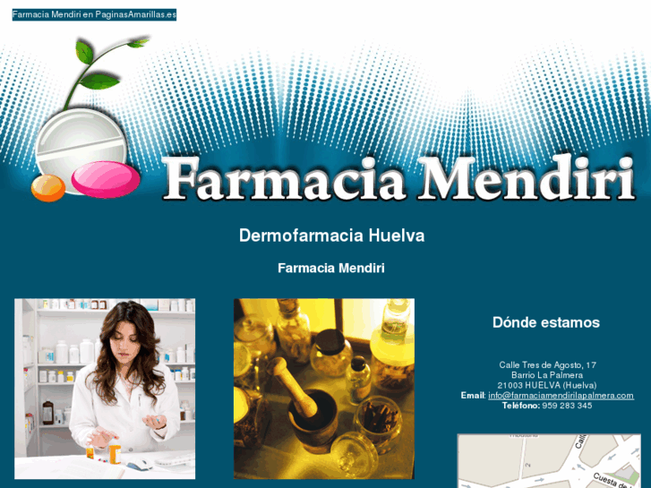 www.farmaciamendirilapalmera.com