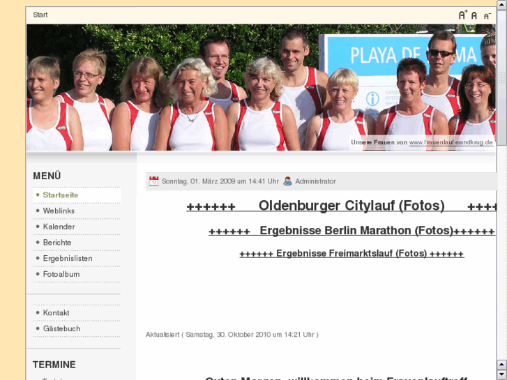 www.frauenlauf-sandkrug.de