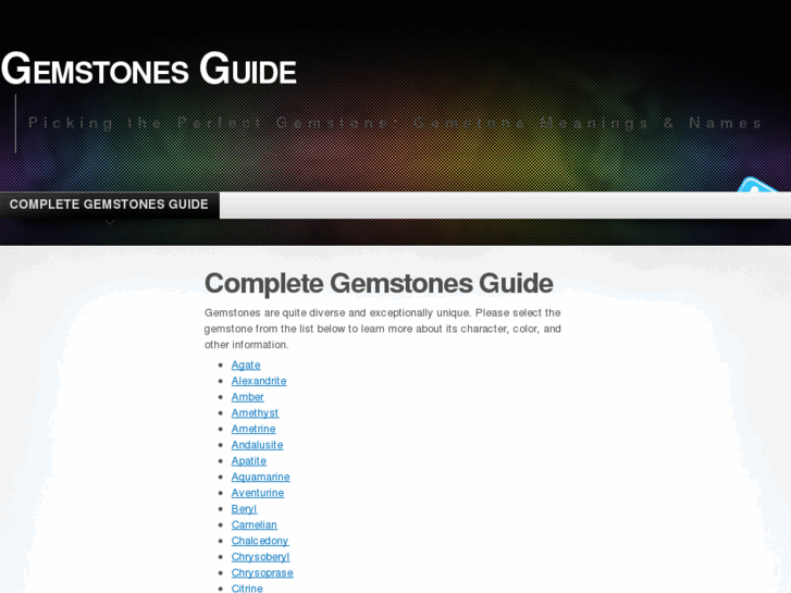 www.gemstonesguide.com