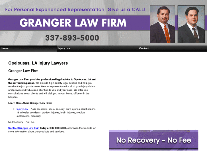 www.grangerlawfirmla.com