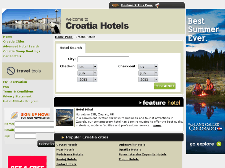 www.hotel-croatia.com