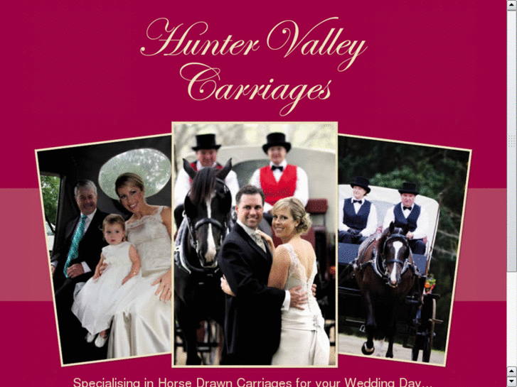 www.huntervalleycarriages.com