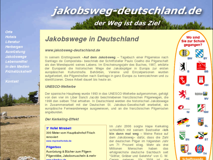 www.jakobsweg-deutschland.de