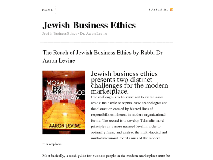 www.jewishbusinessethics.com