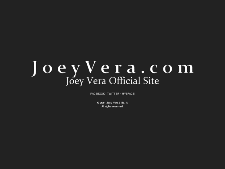 www.joeyvera.com