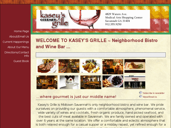 www.kaseysgourmetgrille.com