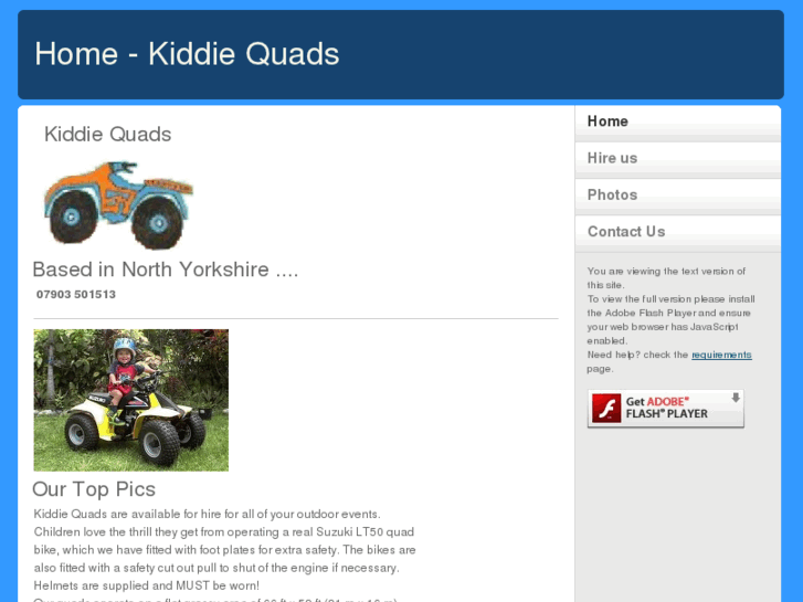 www.kiddiequads.net