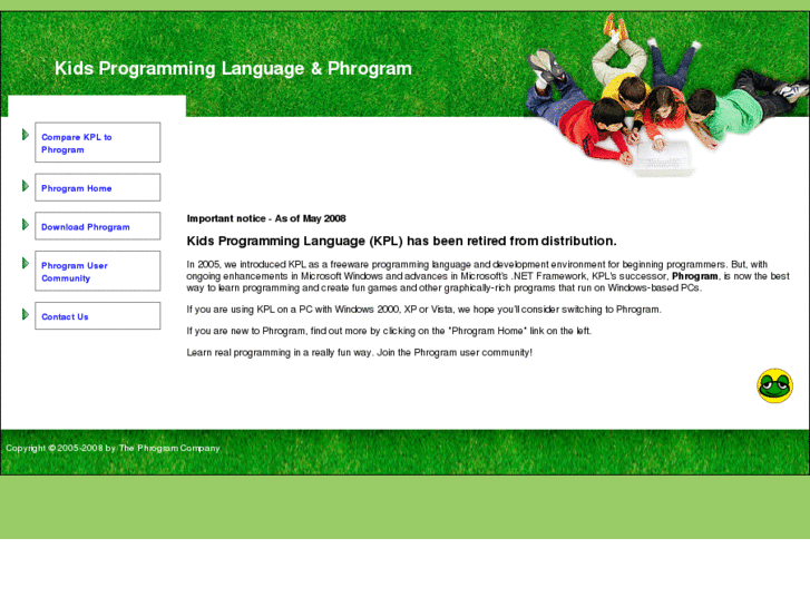 www.kidsprogramminglanguage.com